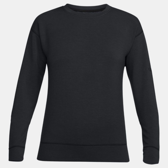 Set of 2 Under Armour Unstoppable Knit Open Back Sweater - Picture 5 of 12